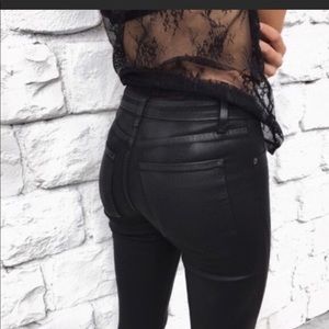 LF Stores Carmar Wax Jeans Sz.24 high rise